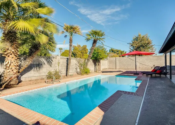 Superhost 3br Pool Escape Near Old Town & Phx